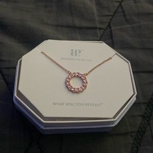 Brand new never worn pink necklace